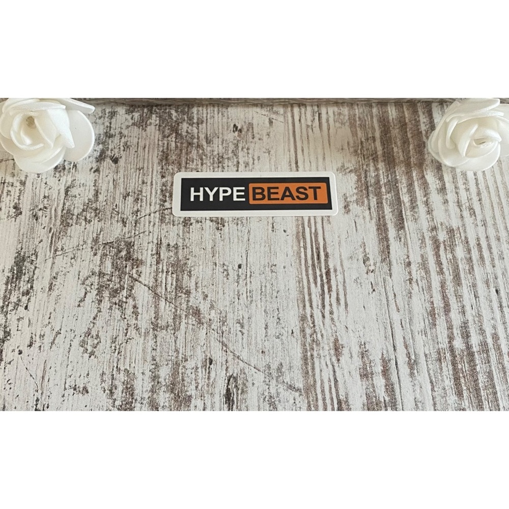 Brand new Hypebeast sticker